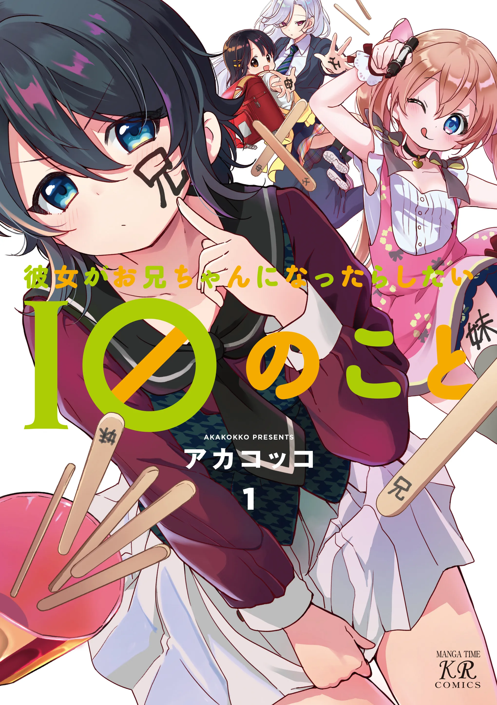 Kanojo ga Onii-chan ni Nattara Shitai 10 no Koto background