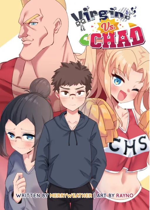Virgin vs. Chad background