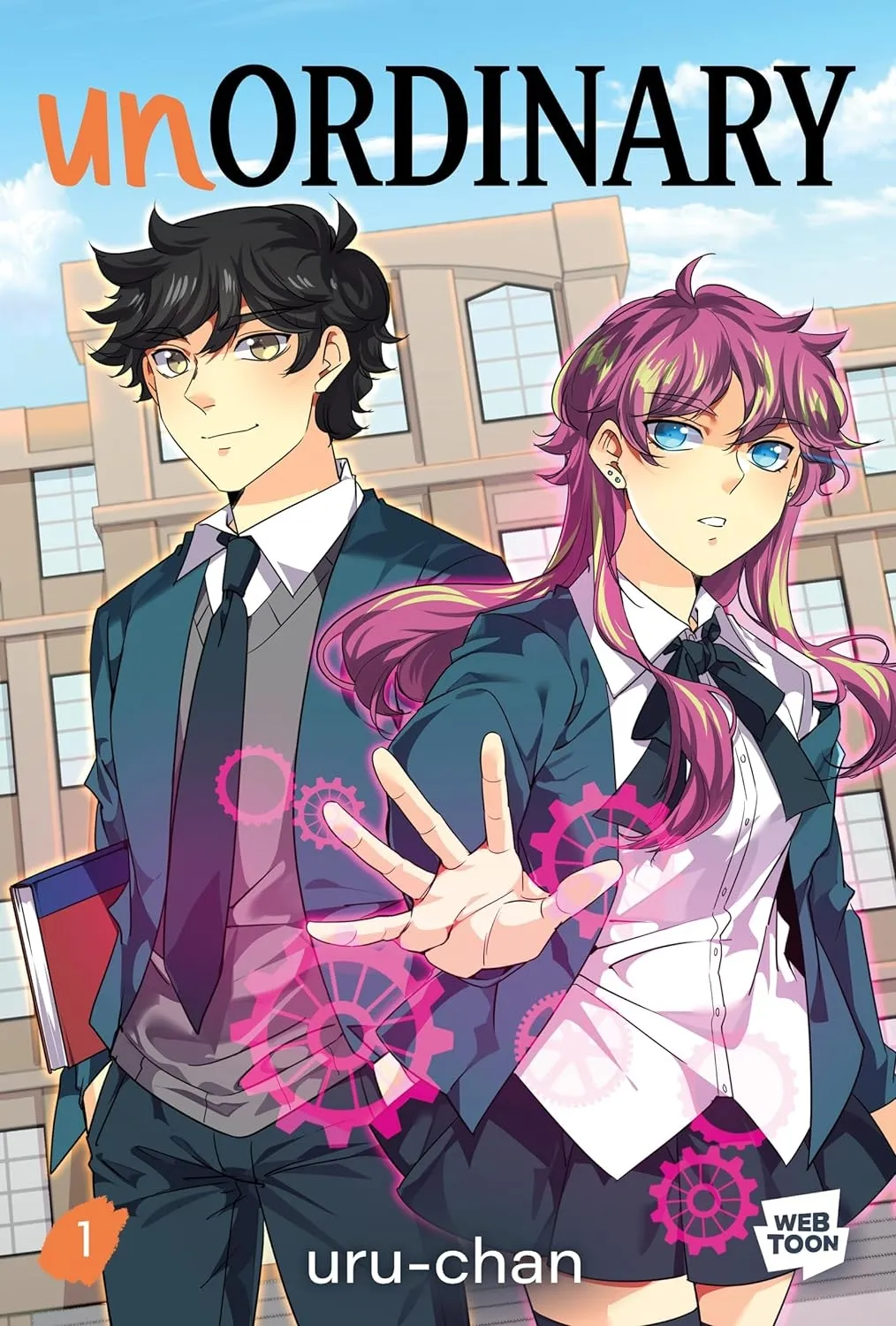 unOrdinary (Book Version) background