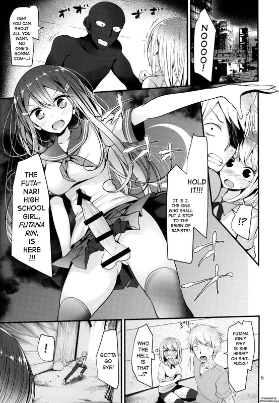 Futanari x Otoko Gyaku Anal Goudou Anata ga Mesu ni Narun desu yo