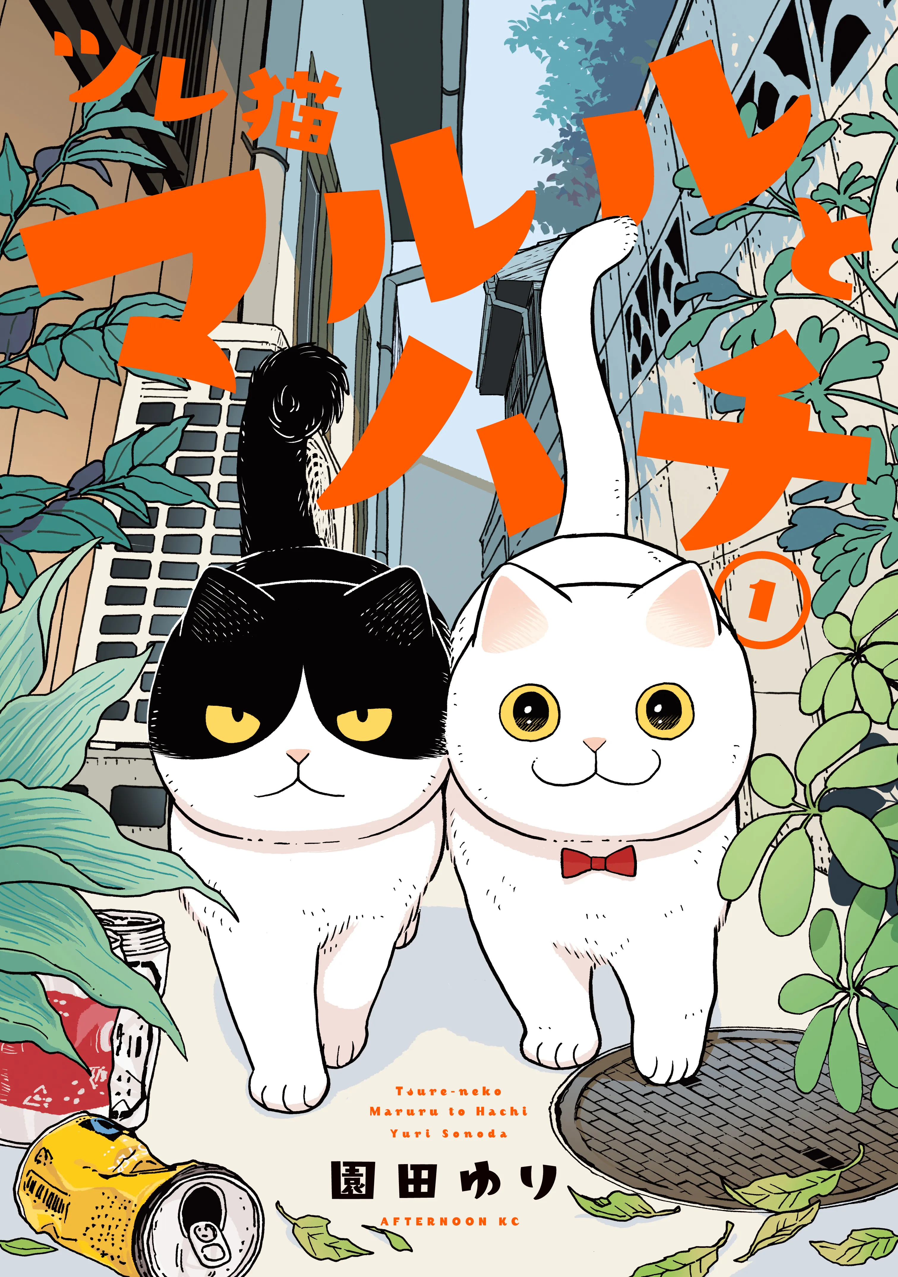 Tsureneko:  Maruru to Hachi background