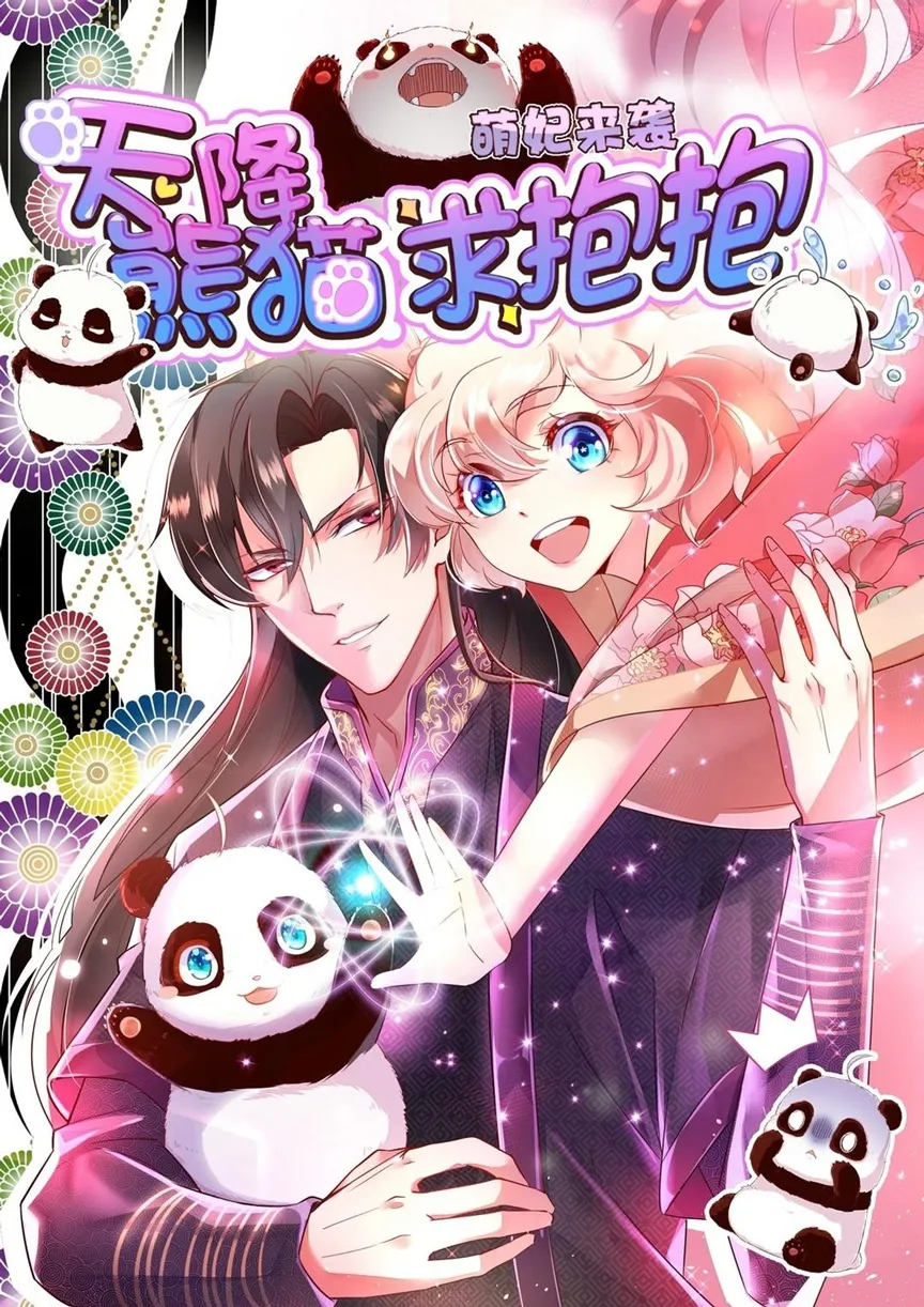 Cute Princess Strikes: The Panda from Heaven Wants Hugs background