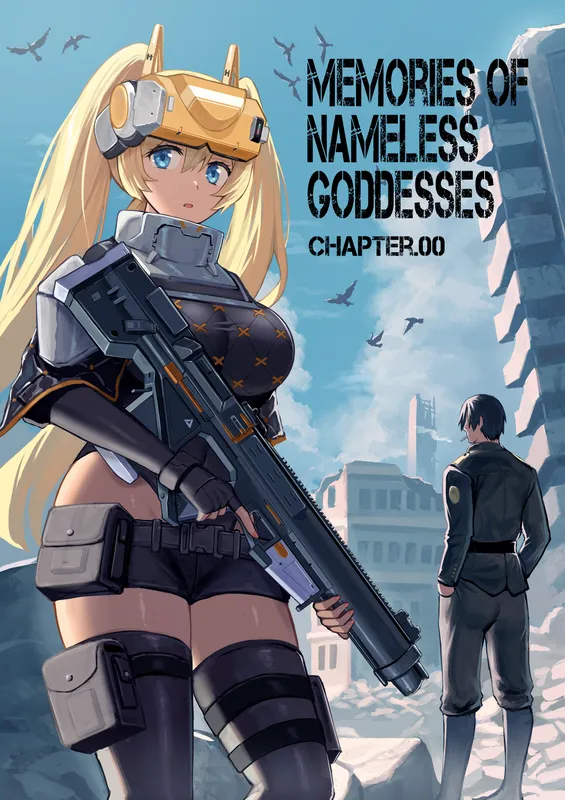 Goddess of Victory: Nikke - Ryousangata Nike x Sousaku Shikikan (Doujinshi)