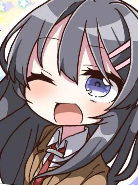 Rascal Does Not Dream of Bunny Girl Senpai 6Koma background
