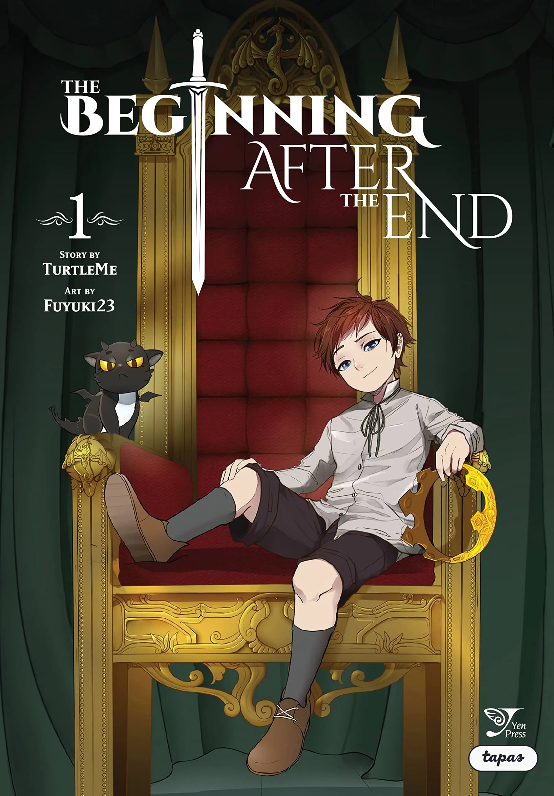 The Beginning After the End (Book Version) background