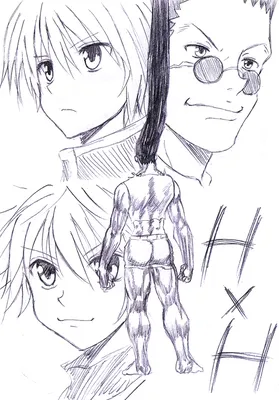 Tsuyokute Hunter x Hunter