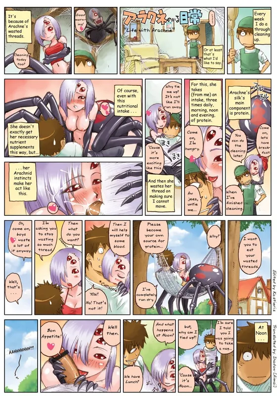 Monster Musume no Iru Nichijou (Pre-Serialization)