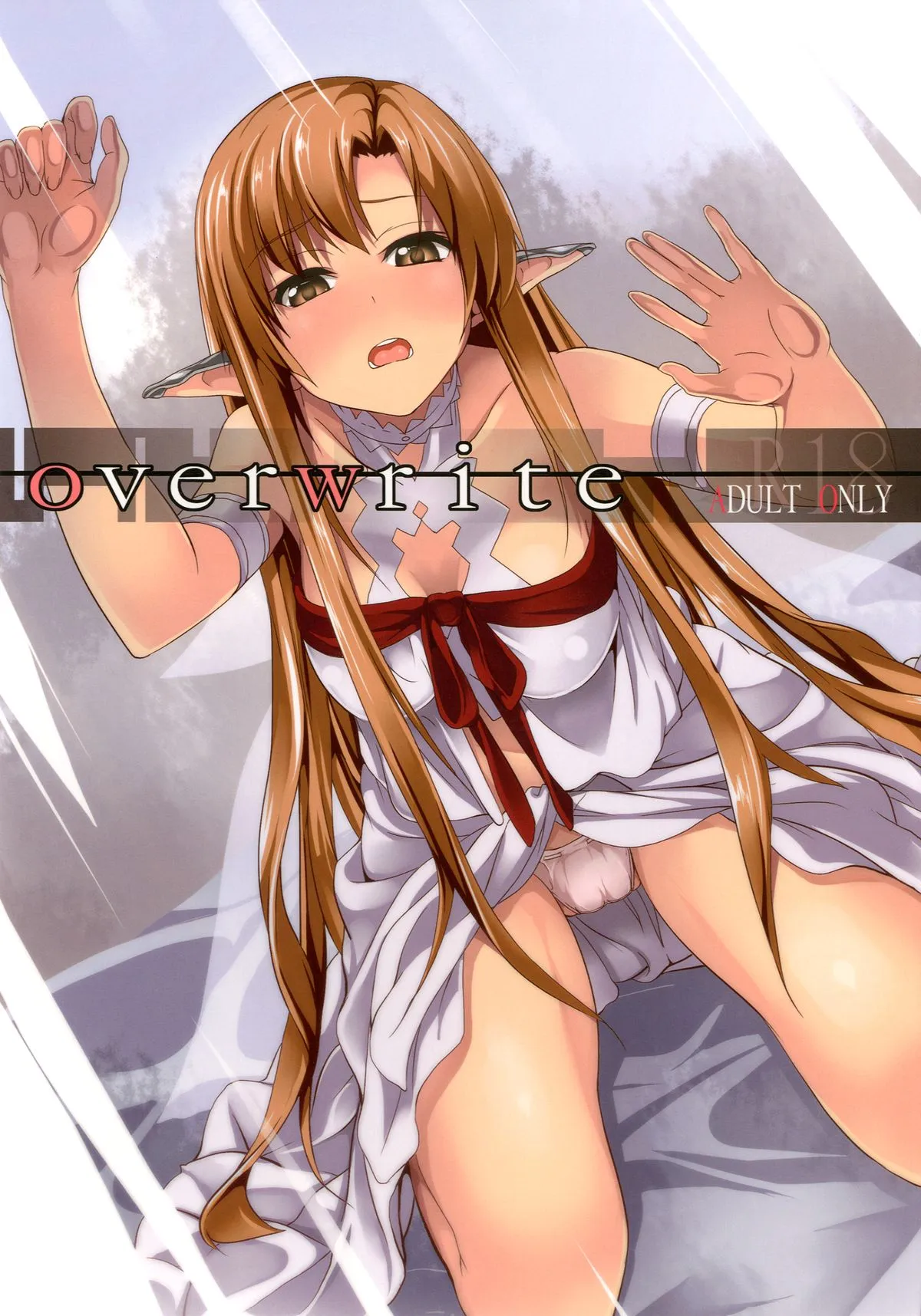 Sword Art Online - overwrite (Doujinshi) background