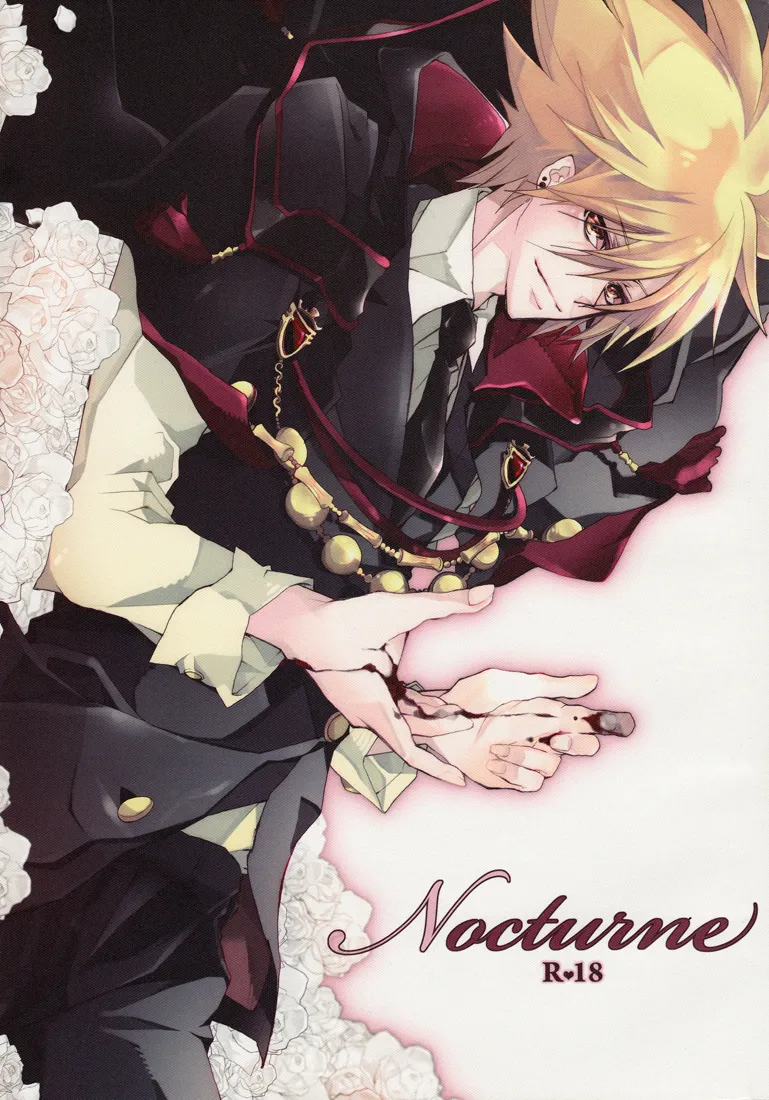 Katekyo Hitman Reborn! - Nocturne (Doujinshi) background