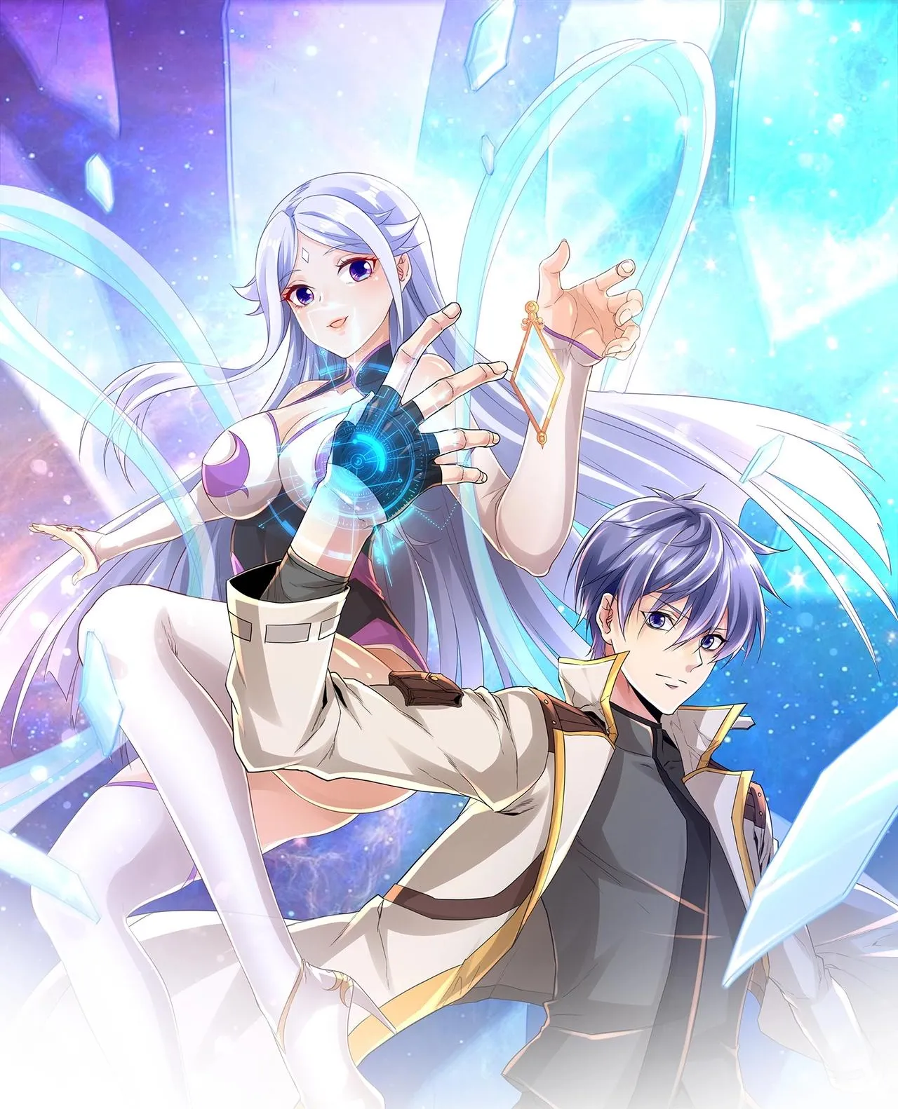 Level Up in the Mirror background