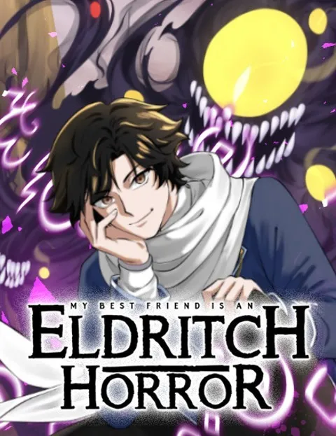 My Best Friend is an Eldritch Horror background