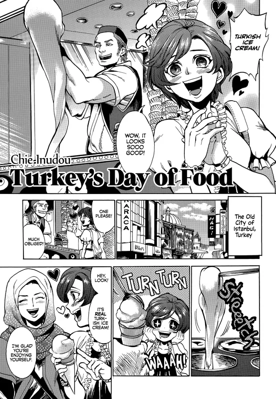 Turkey's Day of Food