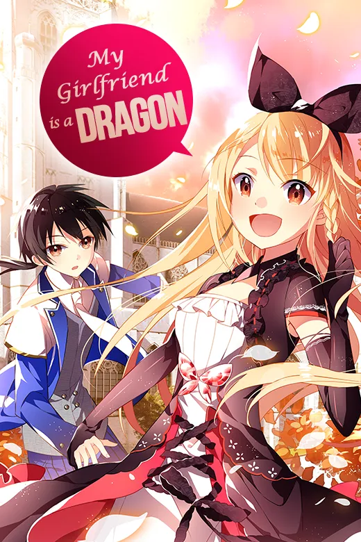 My Girlfriend Is a Dragon background