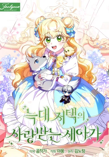 The Beloved New Daughter-in-law Of The Wolf Mansion background