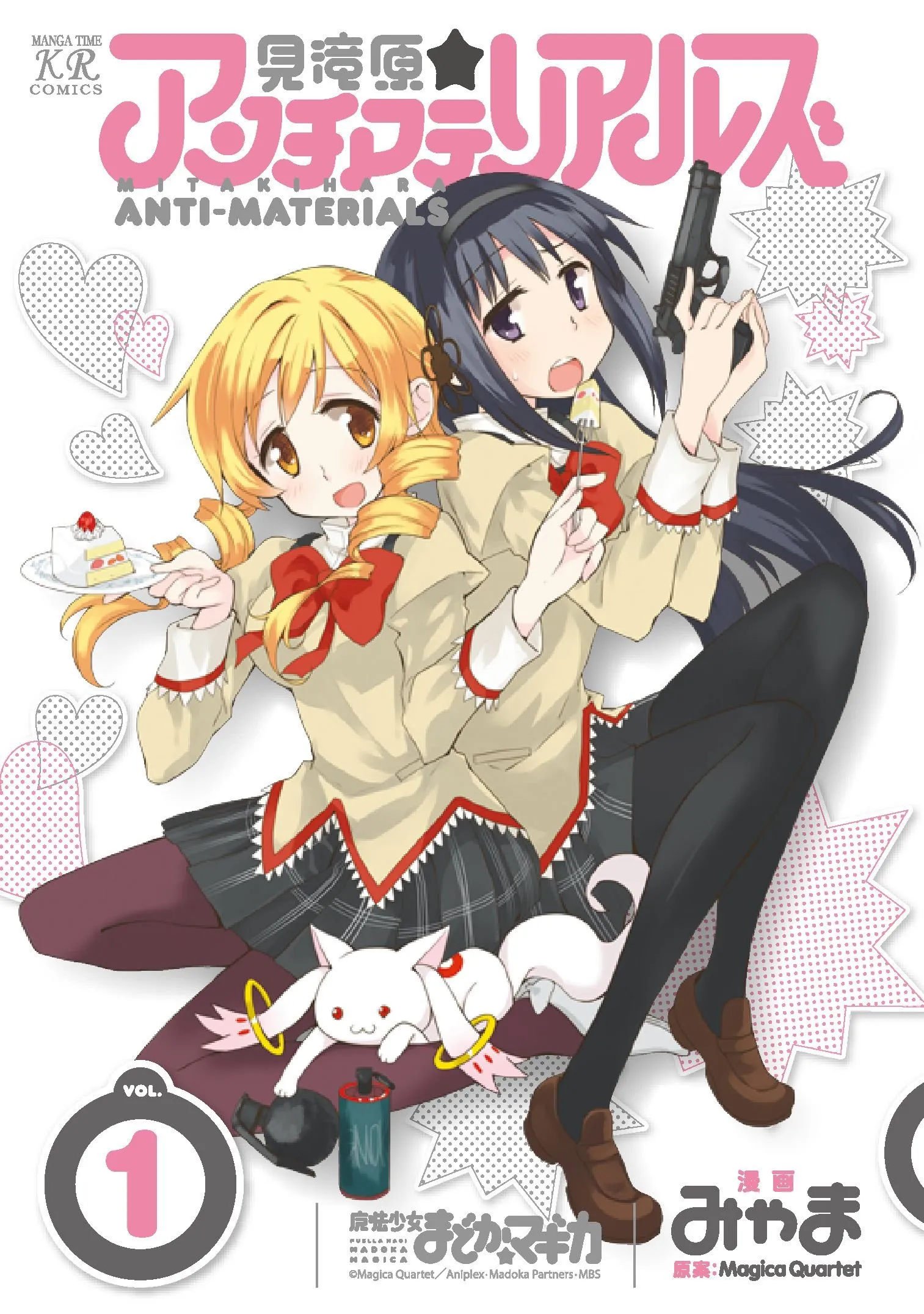 Mitakihara☆Anti-Materials background