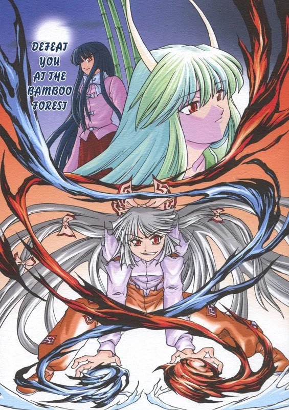Touhou - Defeat You at the Bamboo Forest (Doujinshi)