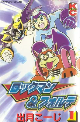 Mega Man & Bass