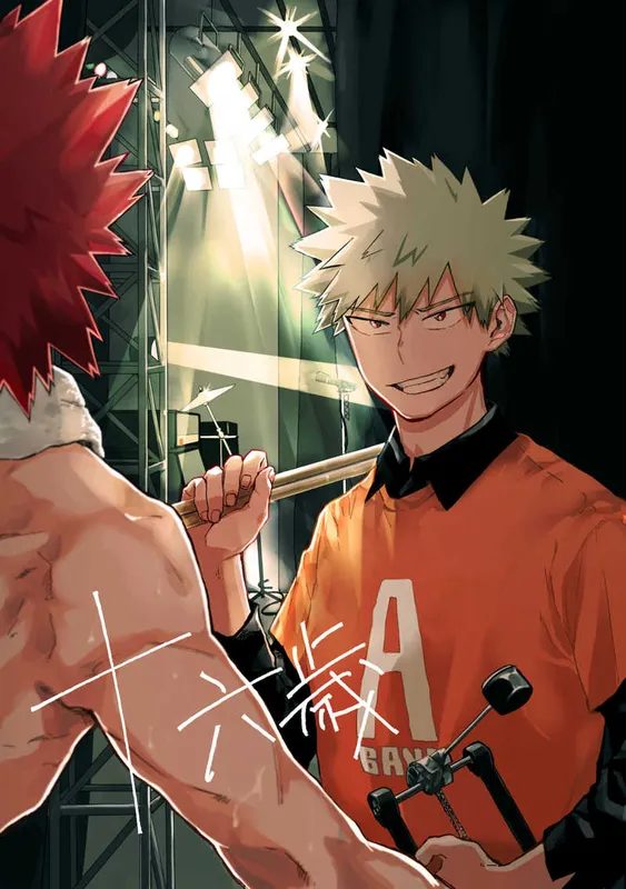 Boku no Hero Academia - Juurokusai (Doujinshi)