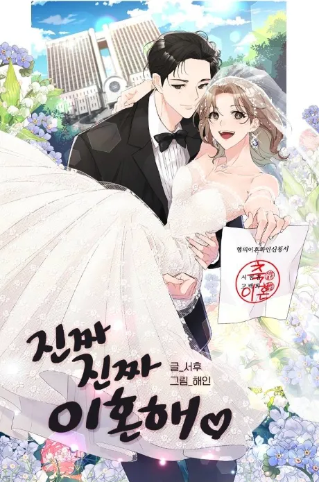 Really Truly Getting a Divorce background