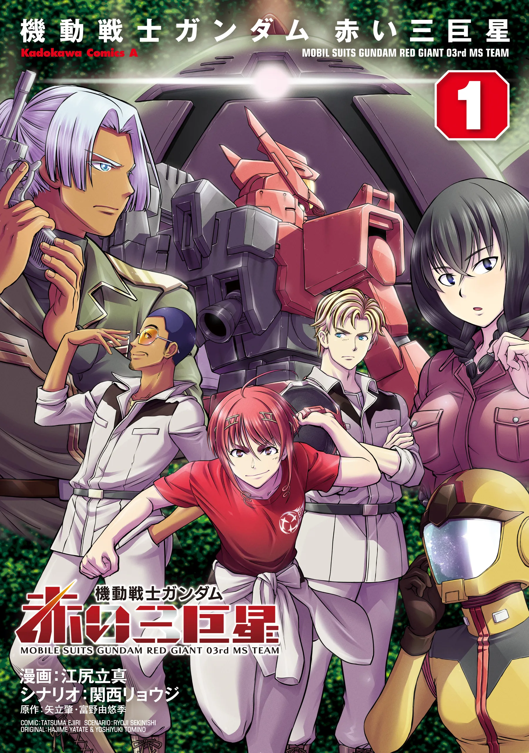 Mobile Suits Gundam: Red Giant 03rd MS Team background