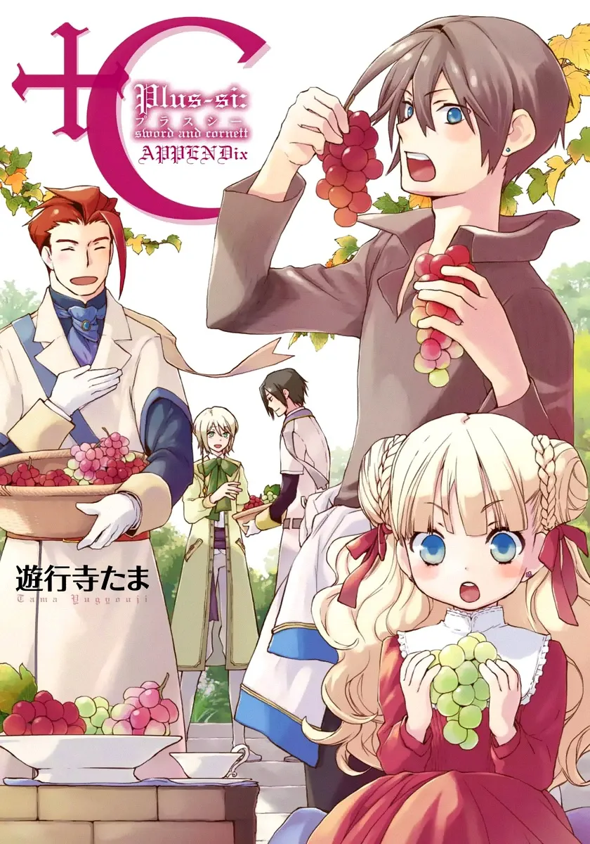 +C: Sword and Cornett Appendix background