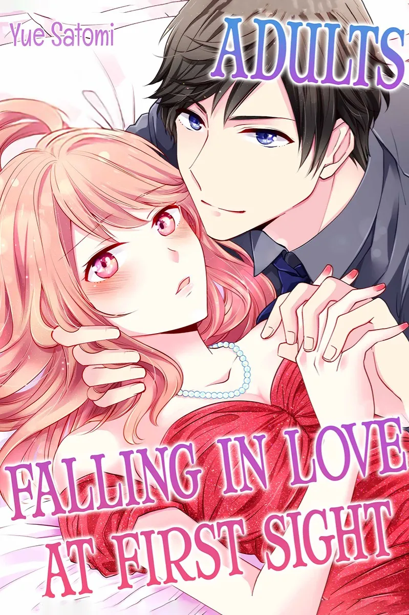Adults Falling in Love at First Sight background