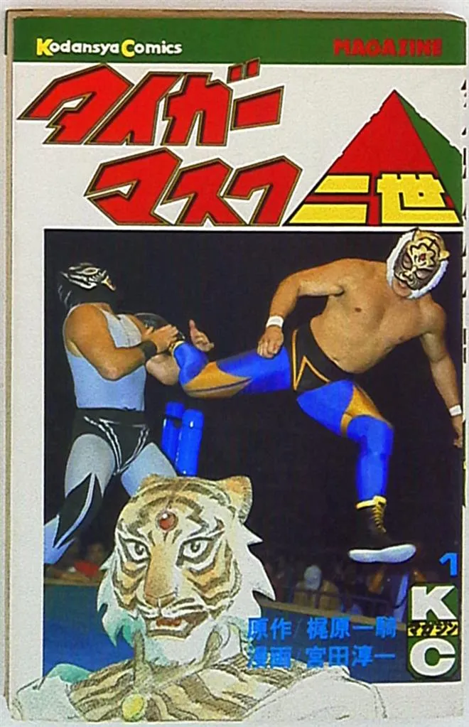 Tiger Mask the 2nd background