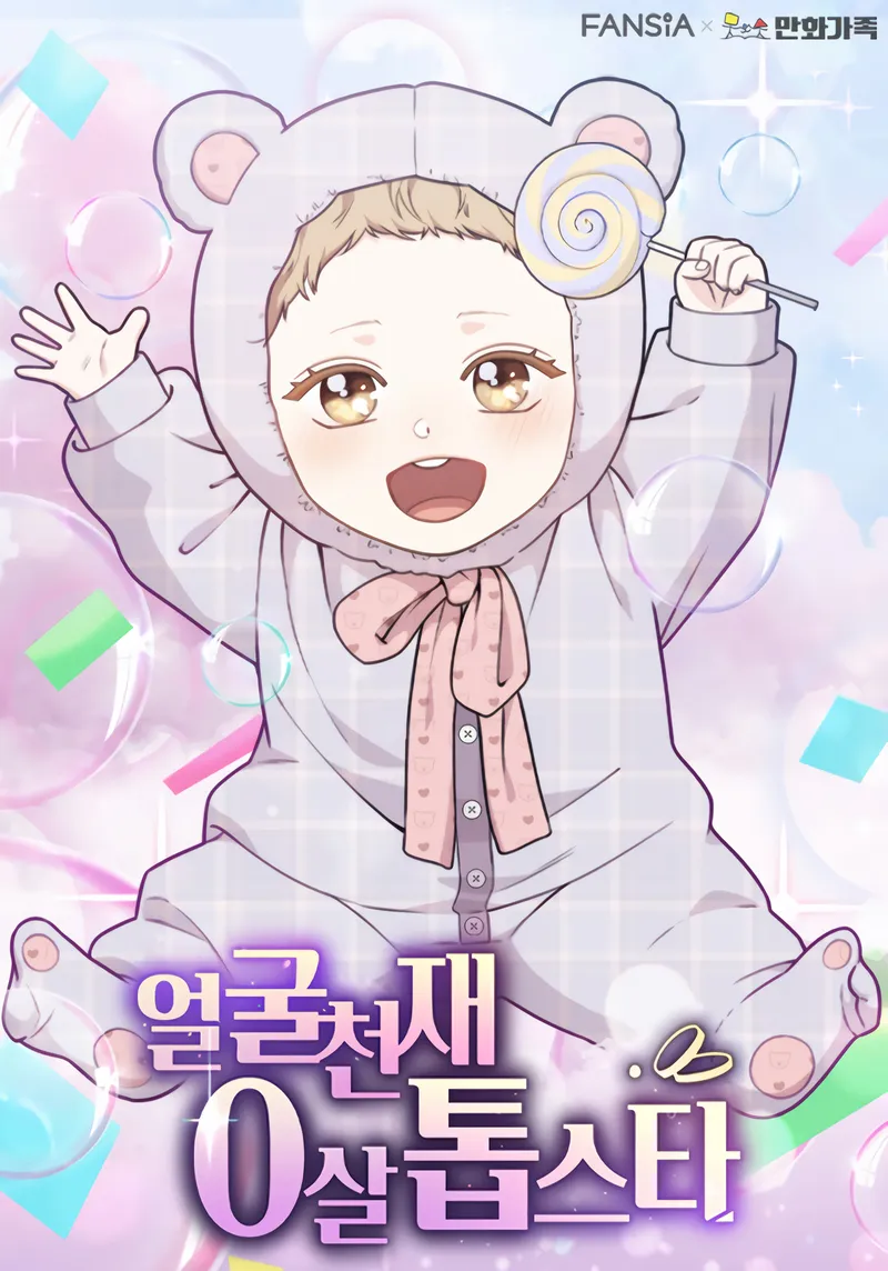 Face Genius: Top Star from Age 0 background