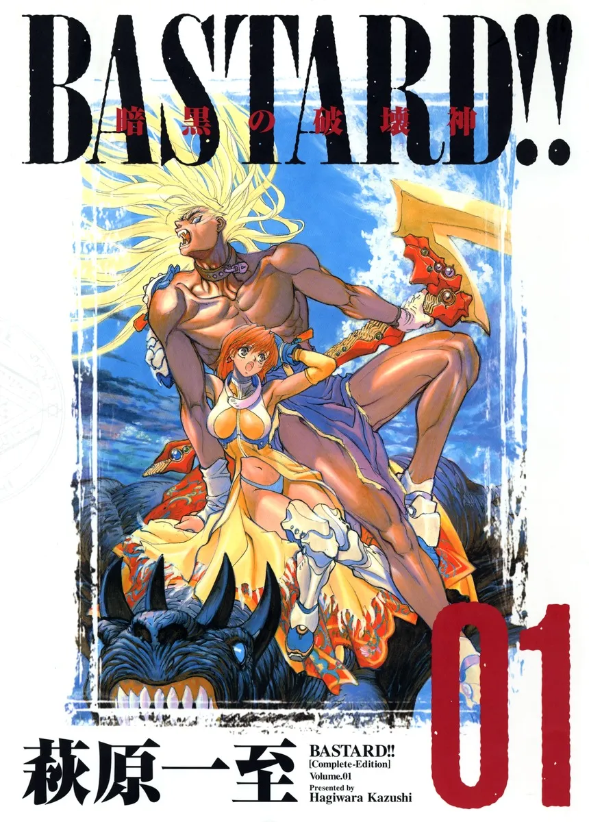 Bastard!! Complete Edition background
