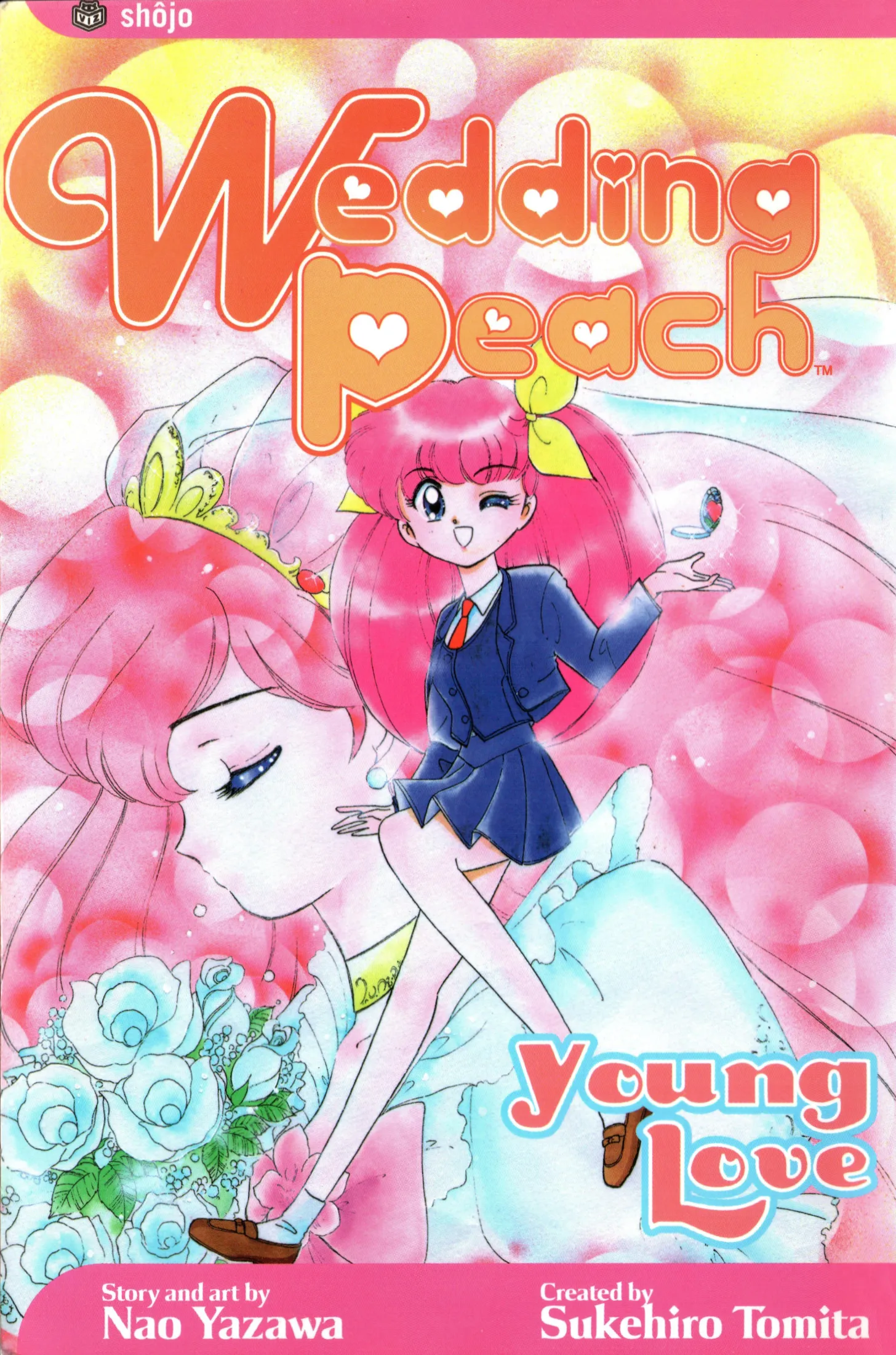 Wedding Peach: Young Love background