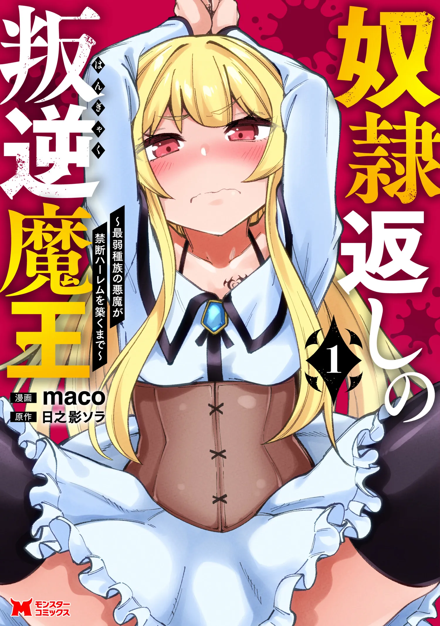 Dorei Gaeshi no Hangyaku Maou ~Saijaku Shuzoku no Akuma ga Kindan Harem wo Kizuku made~ background