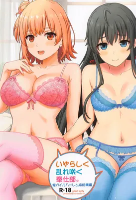 Yahari Ore no Seishun Love Come wa Machigatteiru - Iyarashiku Midaresaku Houshi-bu. (Doujinshi)