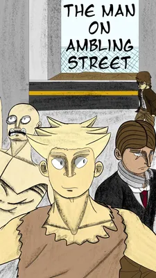 The Man on Ambling Street