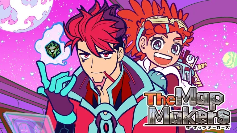 The MapMakers background
