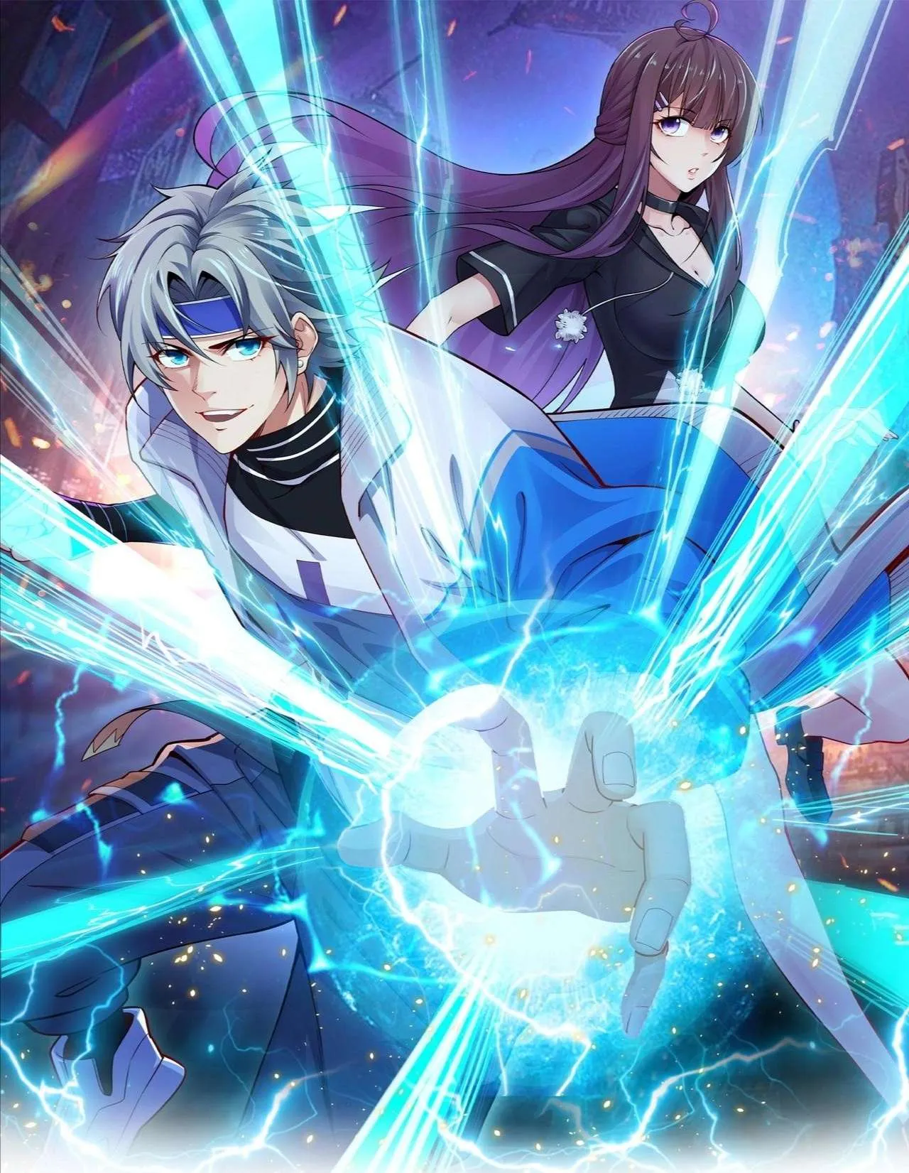 All-Attribute Martial Arts background
