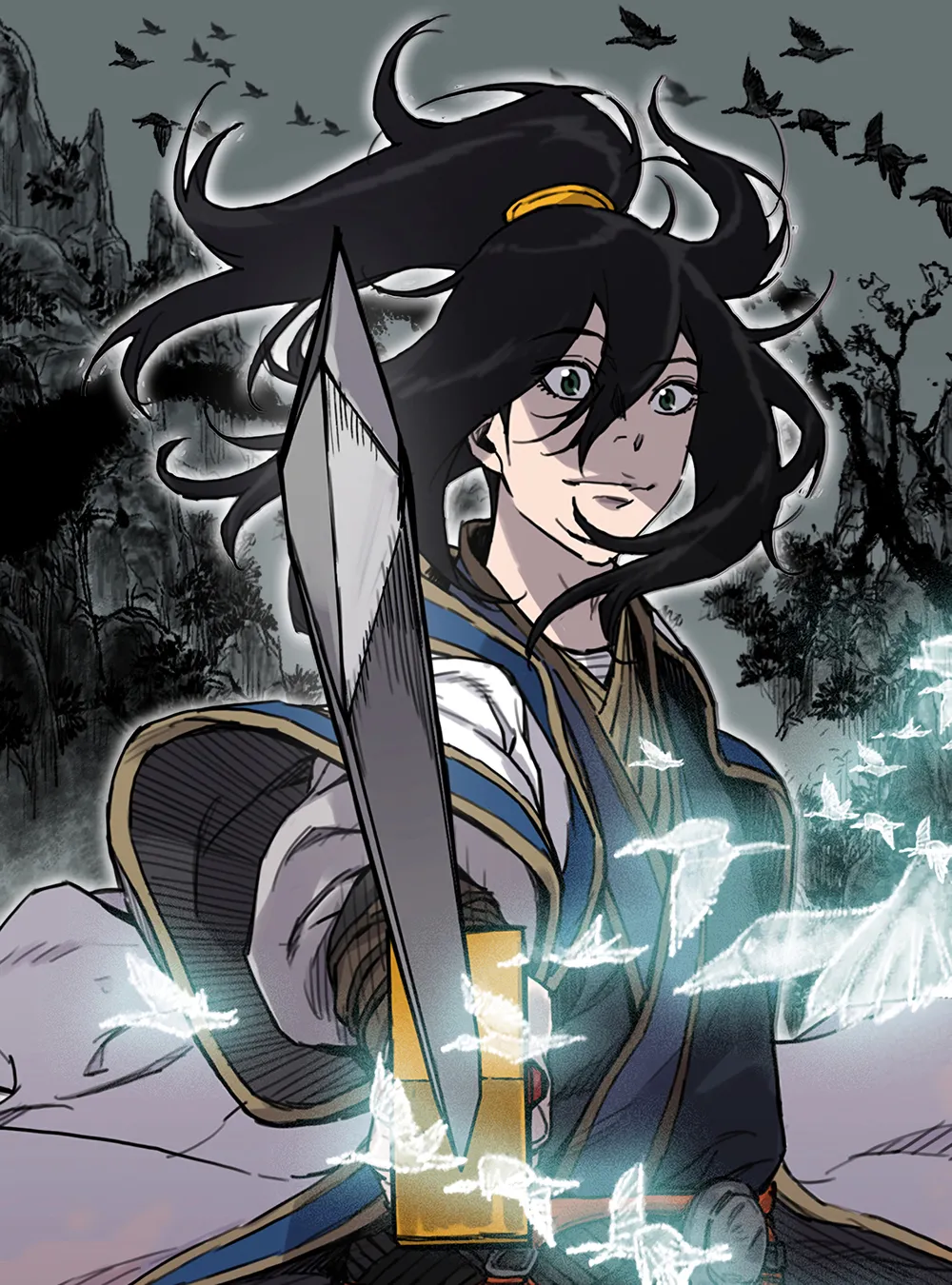 The Undefeatable Swordsman background
