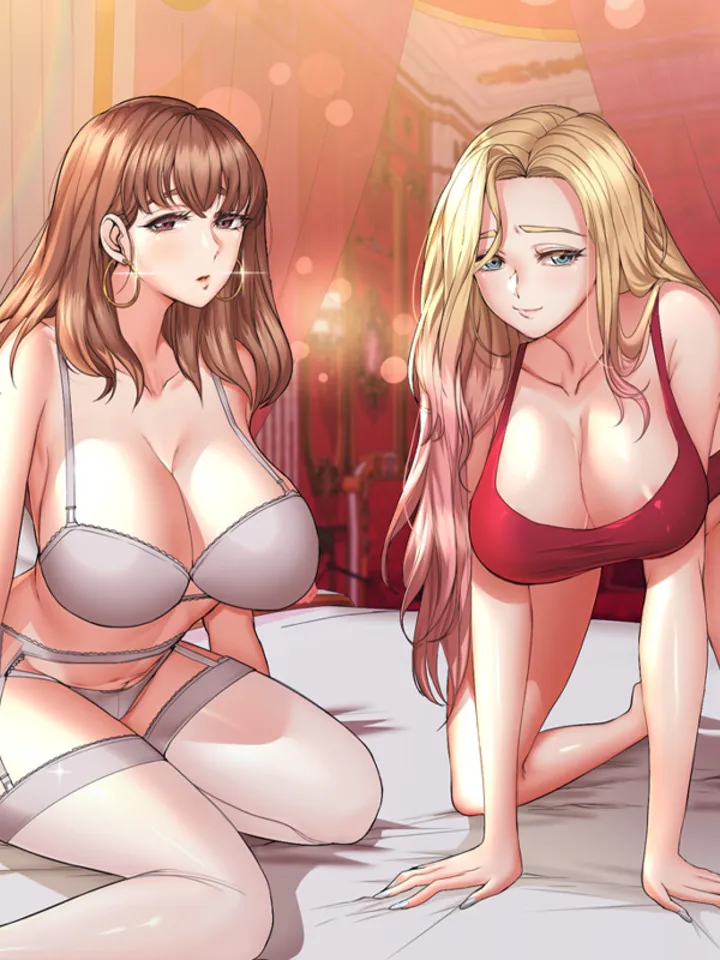 The High Society background