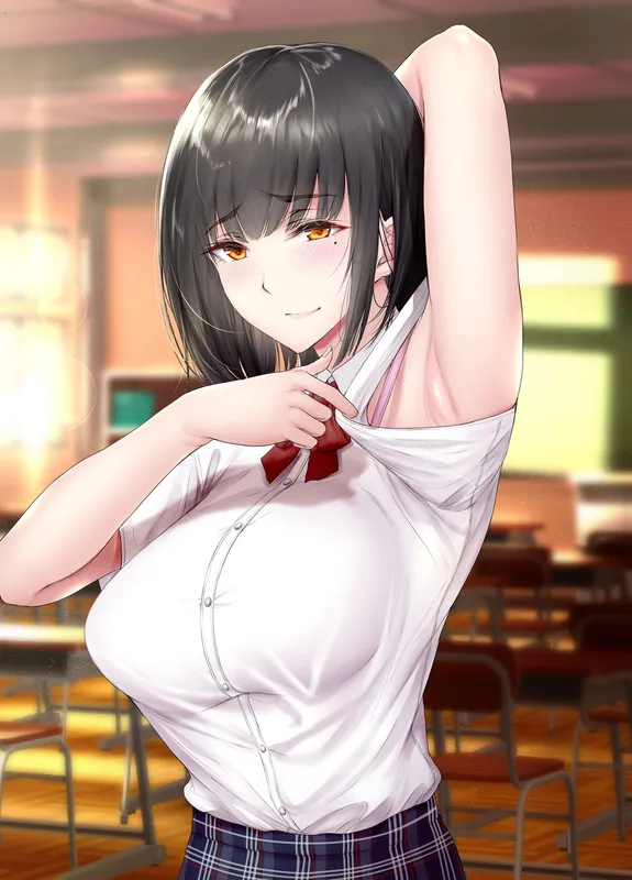 Kininaru Danshi ni 〇〇 Suru Onnanoko. (Official Colored)