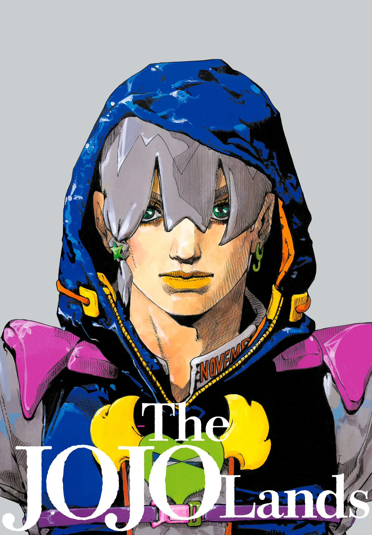JoJo's Bizarre Adventure Part 9 - The JOJOLands (Fan-Colored) background