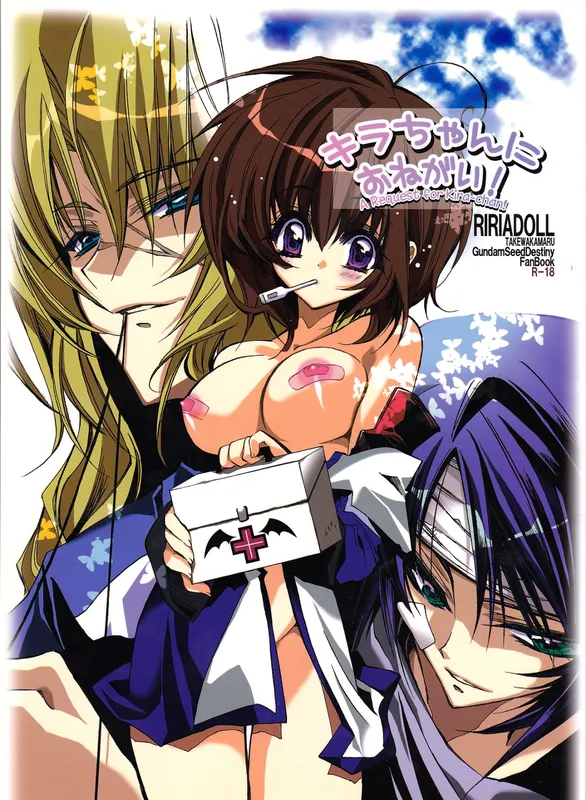 Mobile Suit Gundam SEED Destiny - Kira-chan ni Onegai! (Doujinshi)