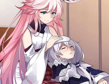 Honkai Impact 3rd - Cherry Blossom Recall background