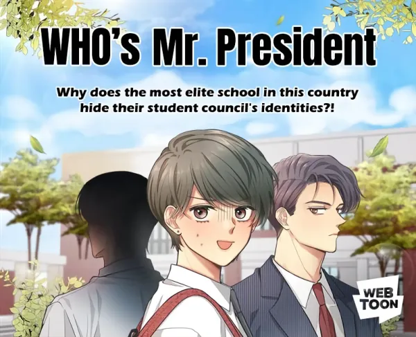 Who's Mr. President? background