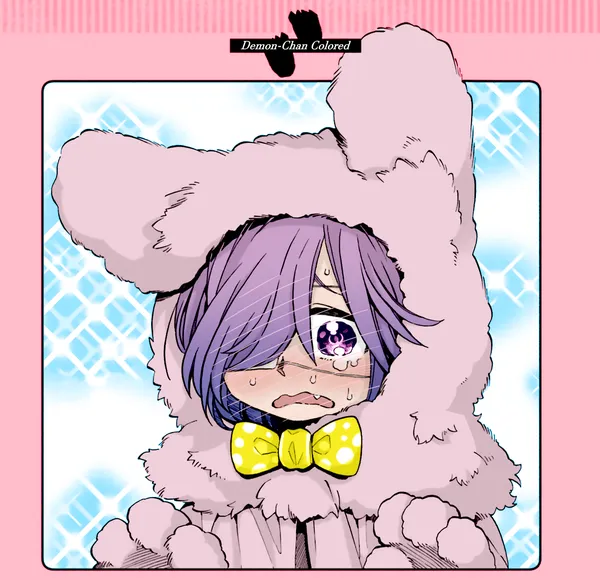 Taimashi to Akuma-chan  (Fan Colored) background