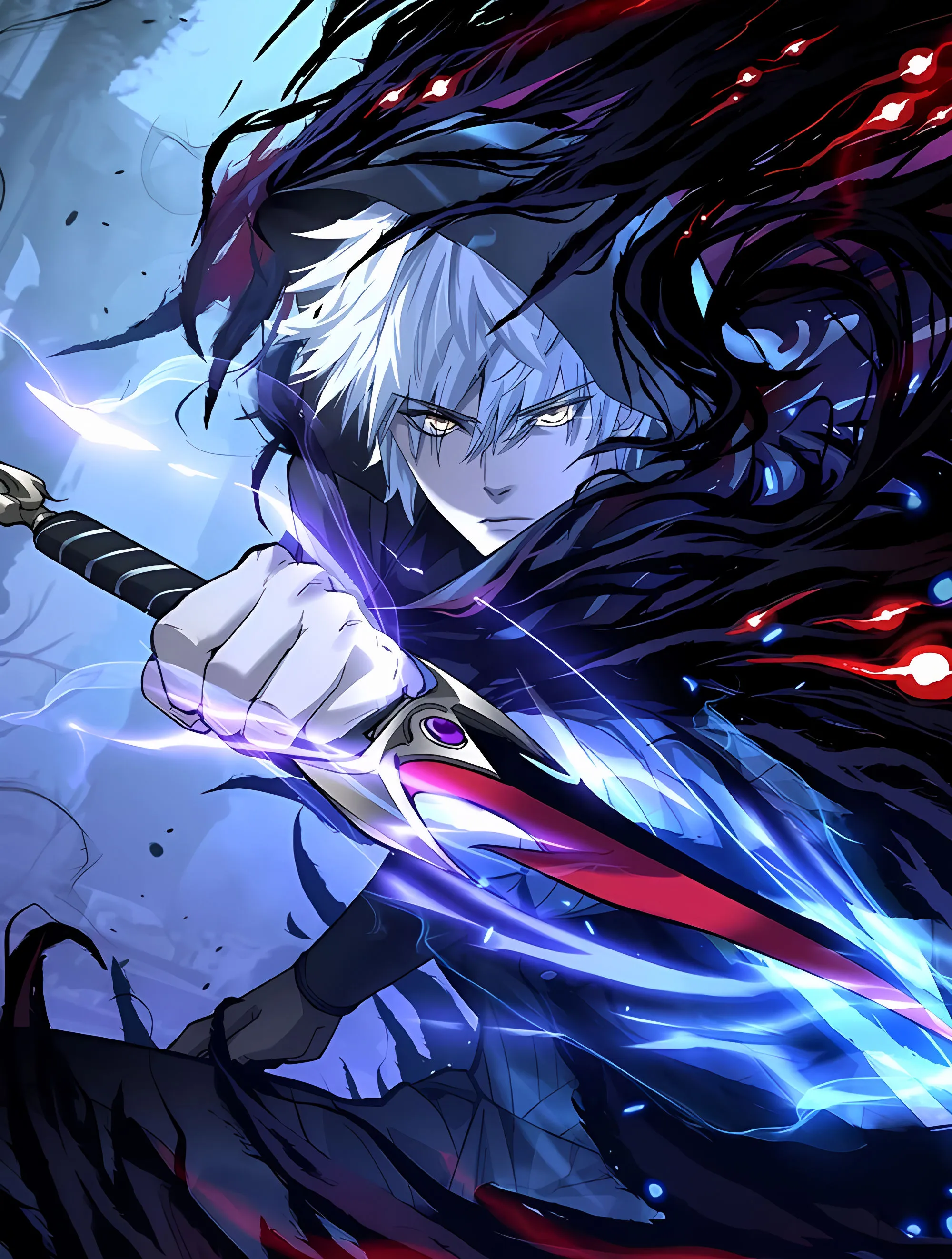 God-level Assassin, I’m the Shadow background