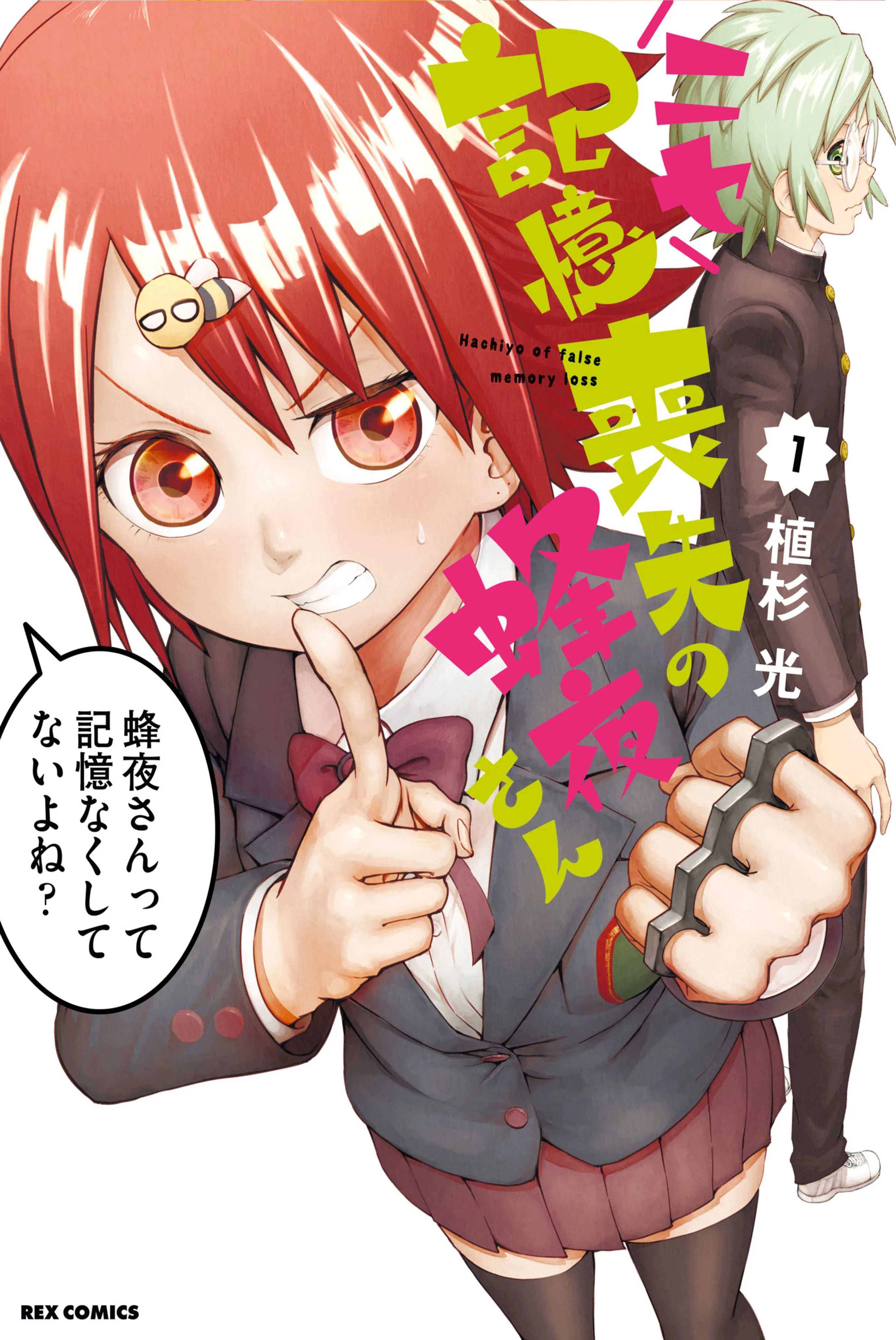 Nise Kioku Soushitsu no Hachiyo-san background