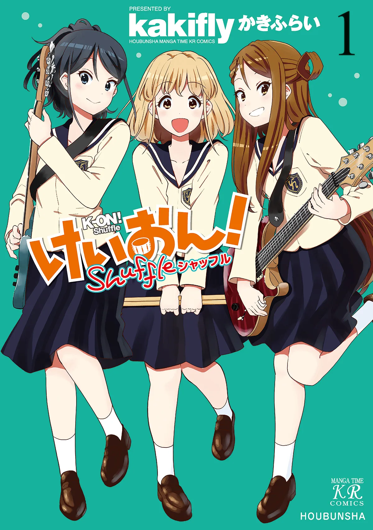K-ON! Shuffle background