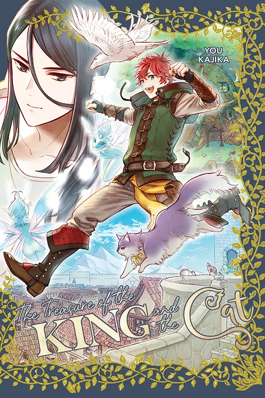 The Treasure of the King and the Cat background