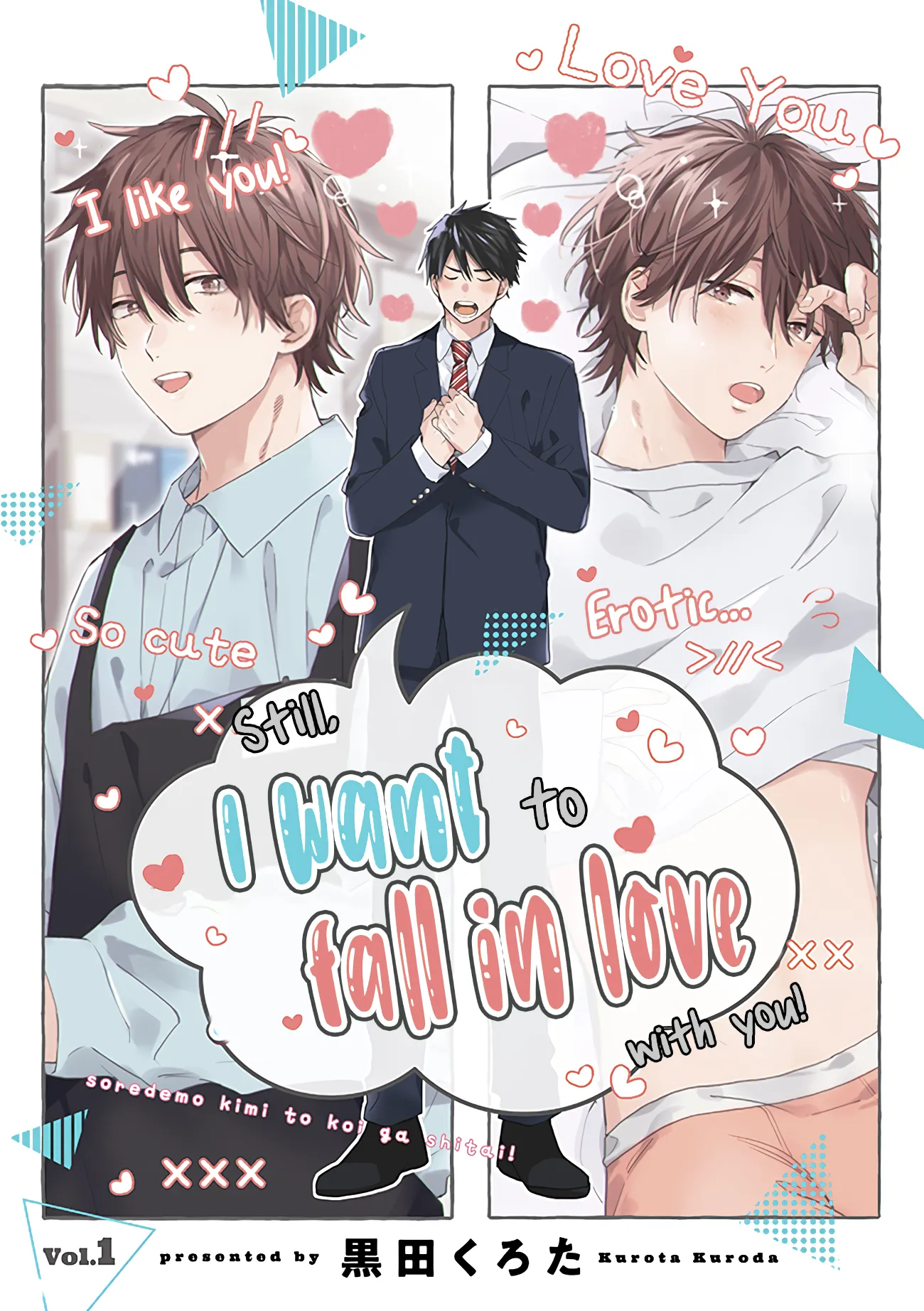 Still, I Want to Fall in Love With You! background