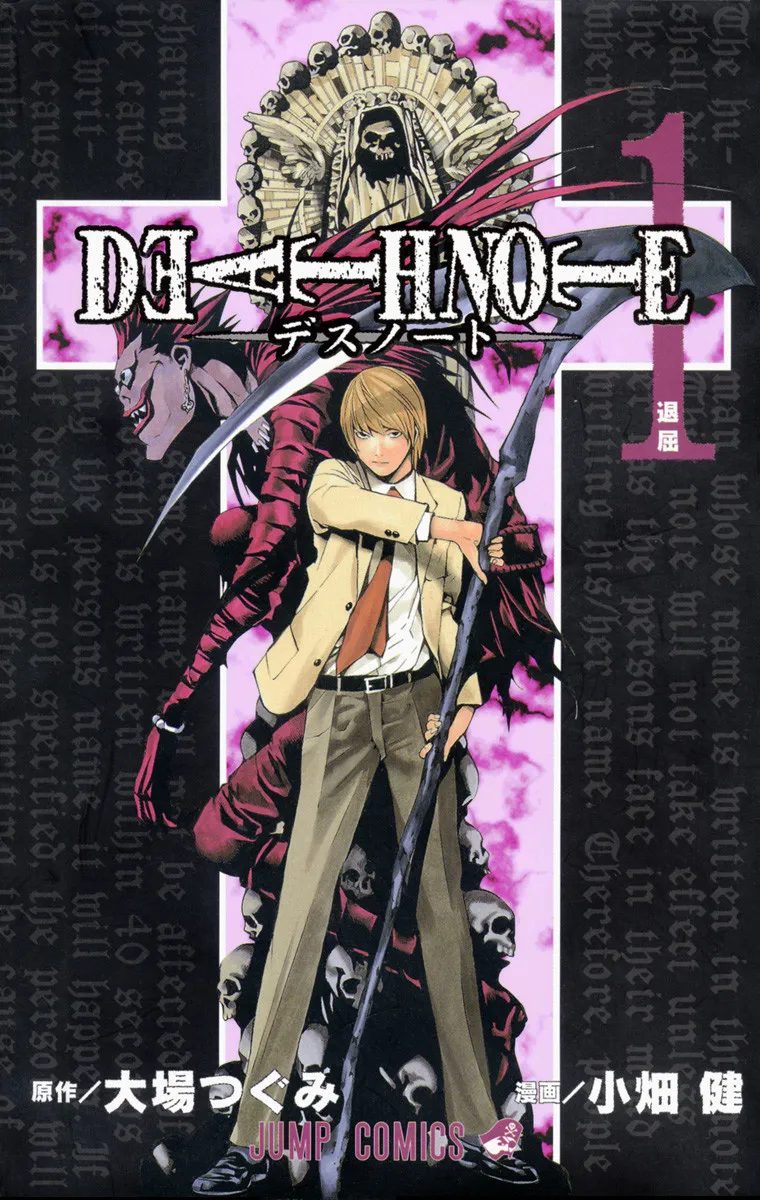 Death Note background