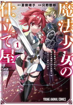 Mahou Shoujo no Shitateya: Kare wa Saikyou de wa Nai ga, Kanojo o Saikyou ni Suru Ishou o Shitatete Nariagaru
